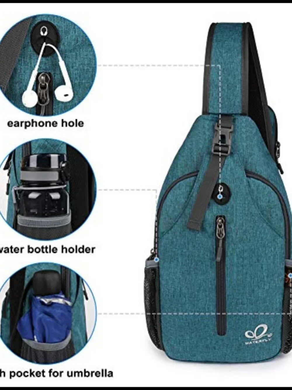 N/A versatile crossbody